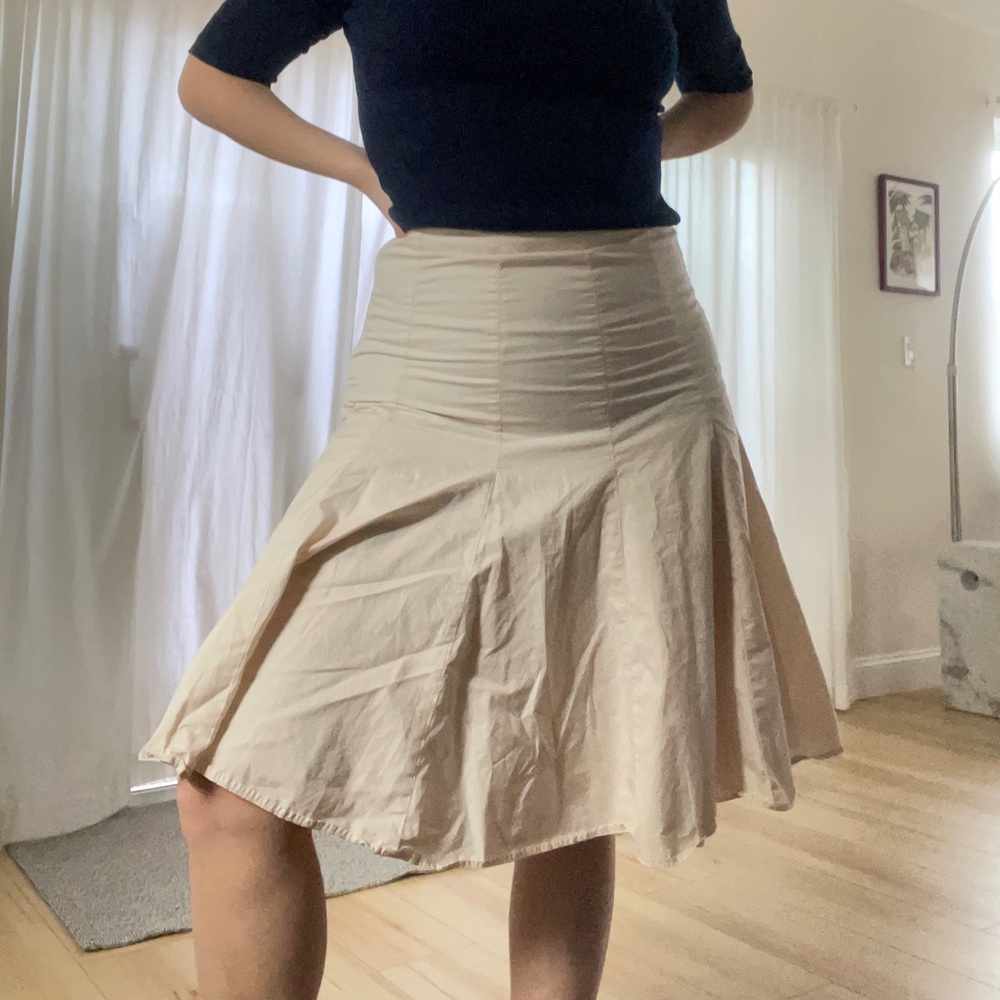 Gap mid length skirt